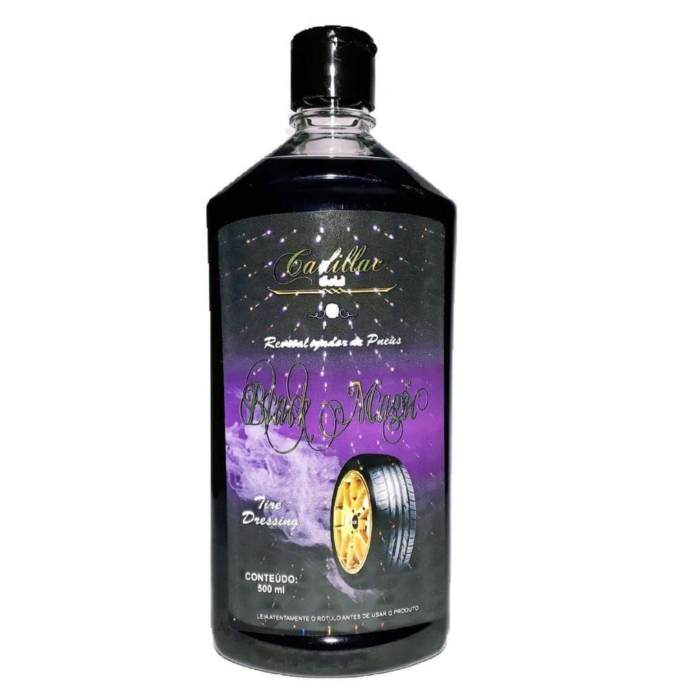 Black Magic Cadillac Revitalizador De Pneus 500 Ml