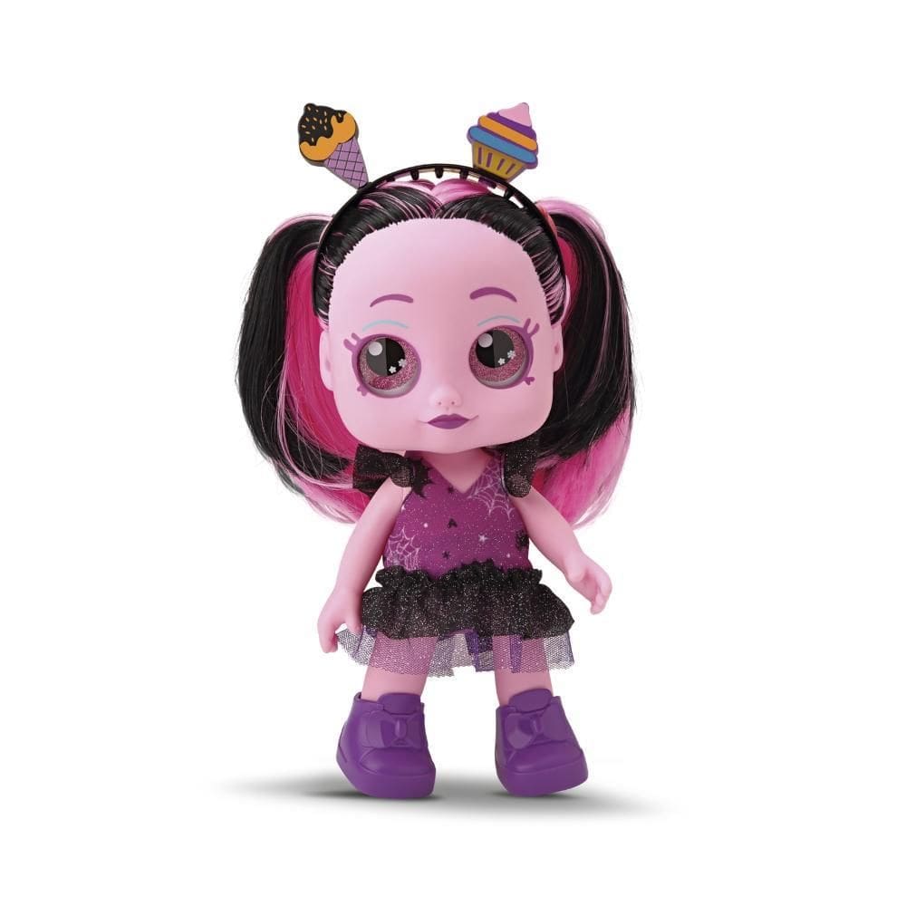 Boneca Diver Monster Vampiresca Acessório Surpresa Divertoys