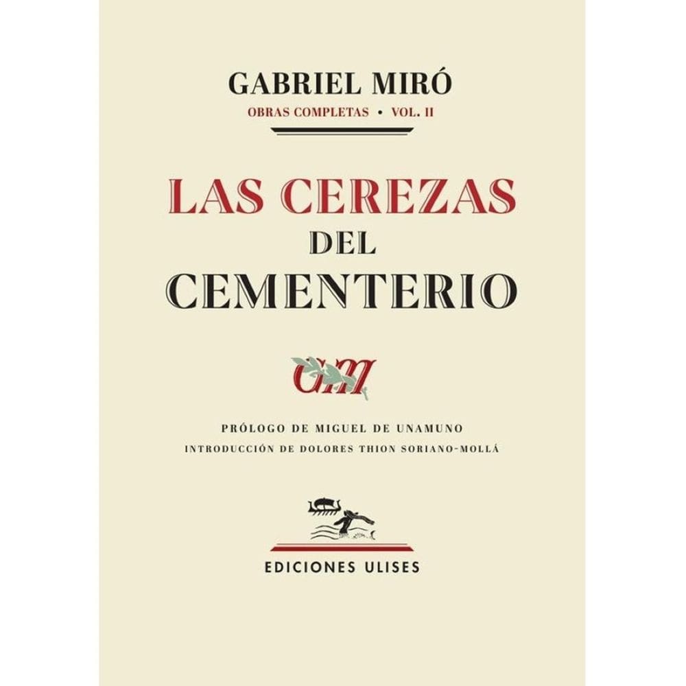 Las cerezas del cementerio - Espanhol