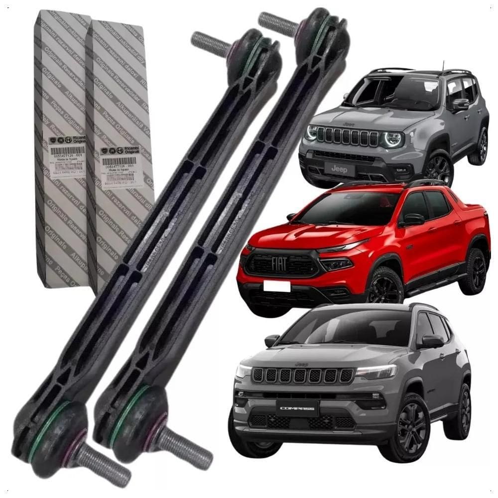 Par Bieleta Suspensão Toro Renegade Compass -  Mopar