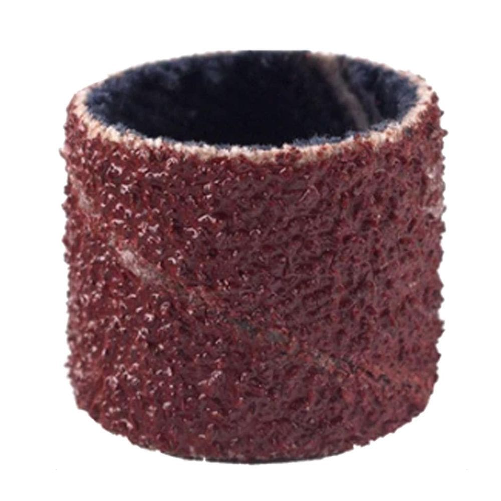 Tubo De Lixa 12.7Mm 1/2 Pol. Grão 60 Para Micro Retíficas