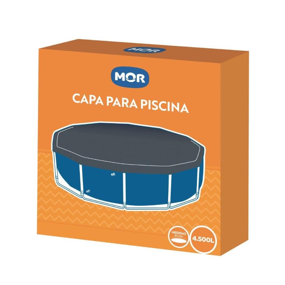 Capa Piscina Redonda 4500 Litros Mor