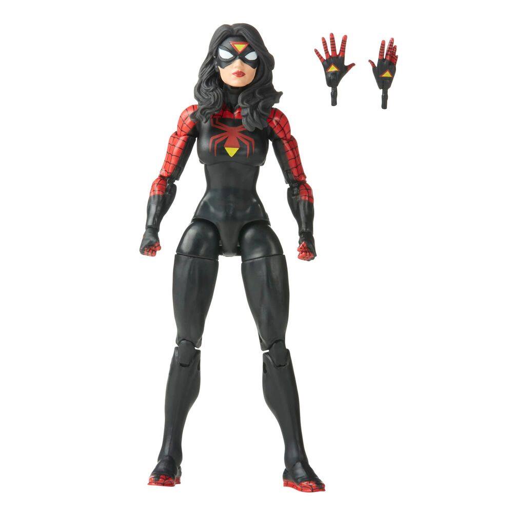 Boneco de ação Marvel Legends Series Spider-Mulher-Woman 15cm