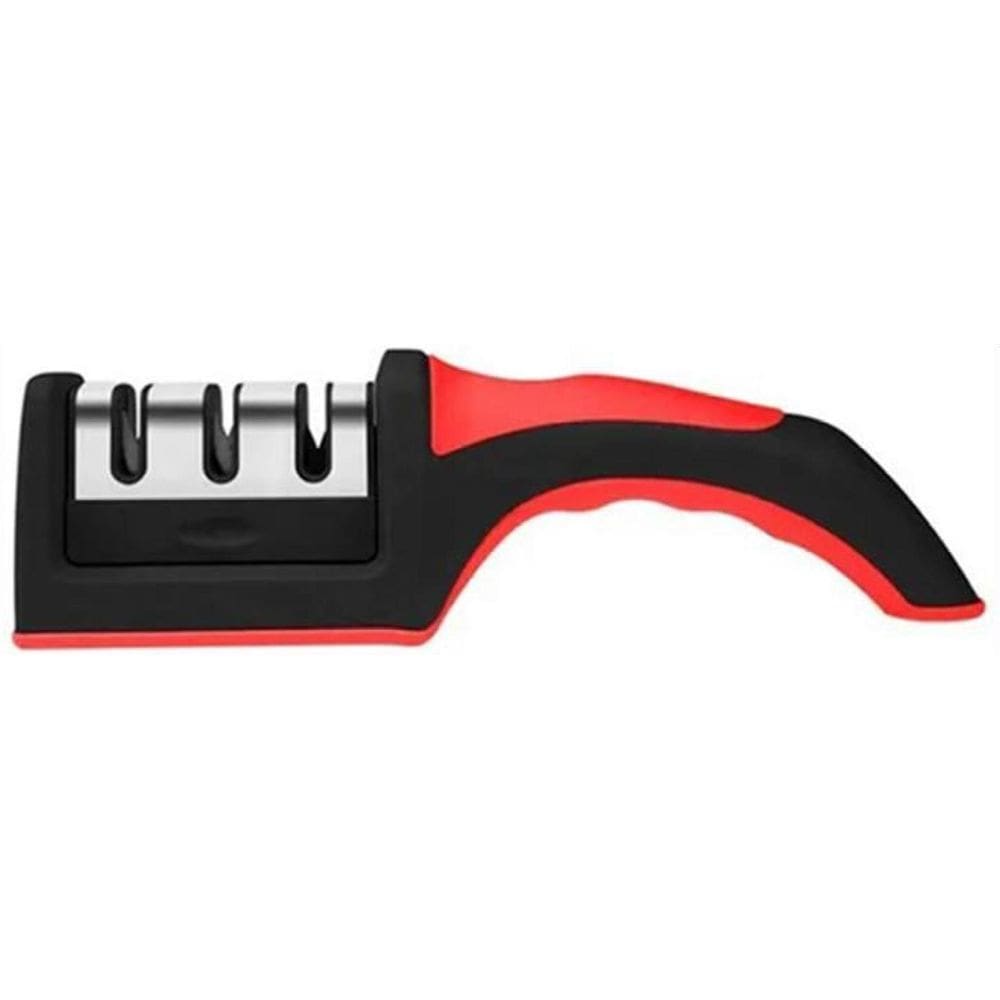 Afiador Amolador 3 Fases E Faca Inox Profissional 10
