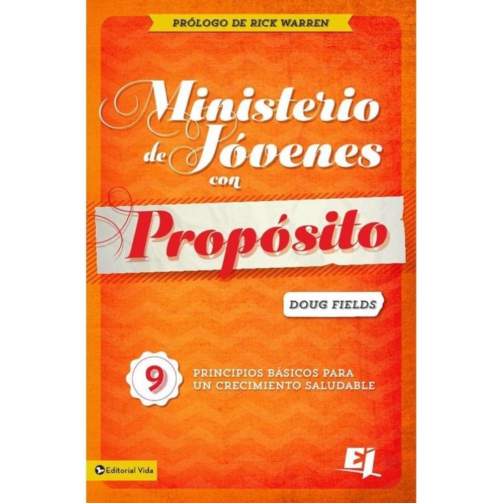 Ministerio de jóvenes con propósito - Espanhol