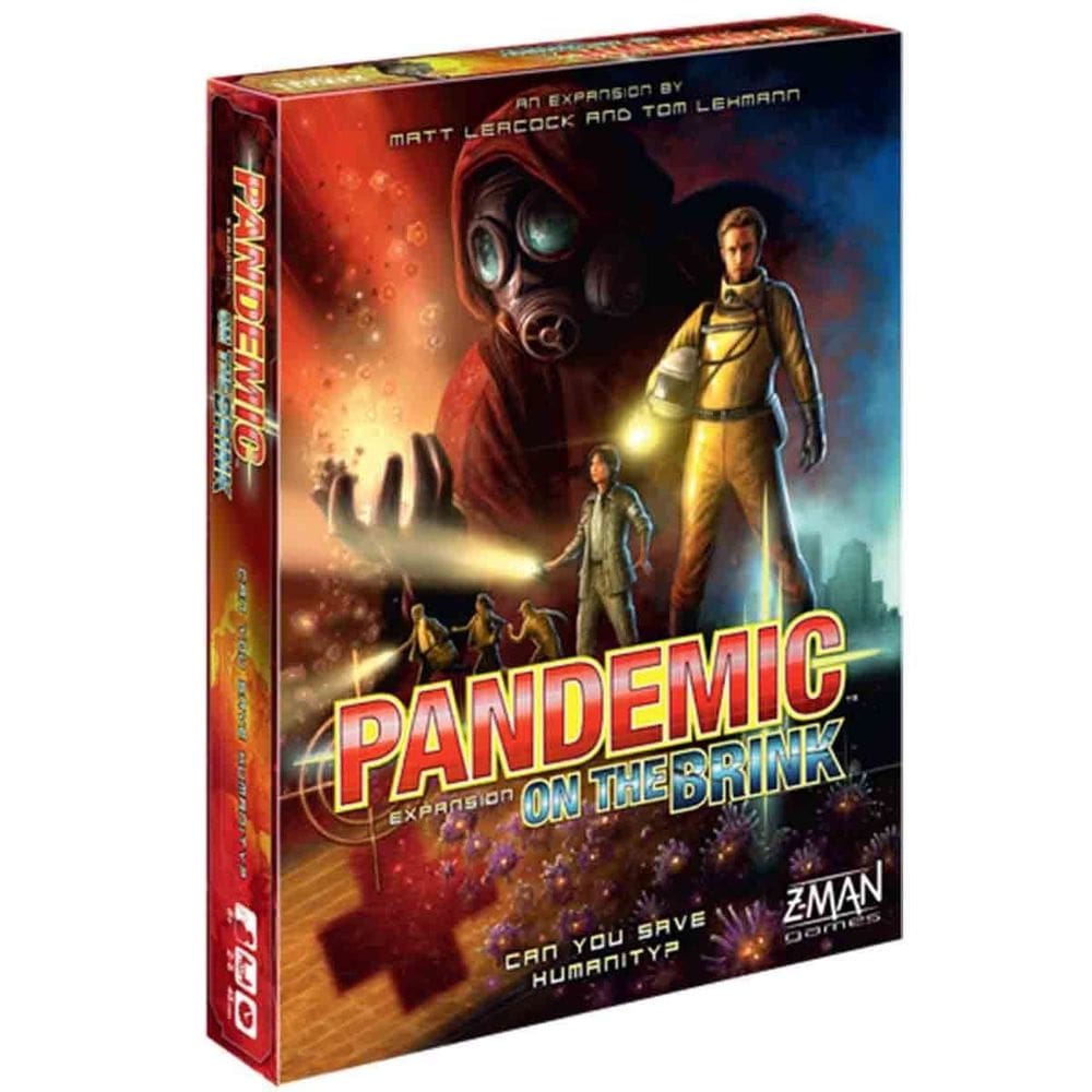 Jogo de tabuleiro Pandemic on the Brink Expansion Z-Man Games