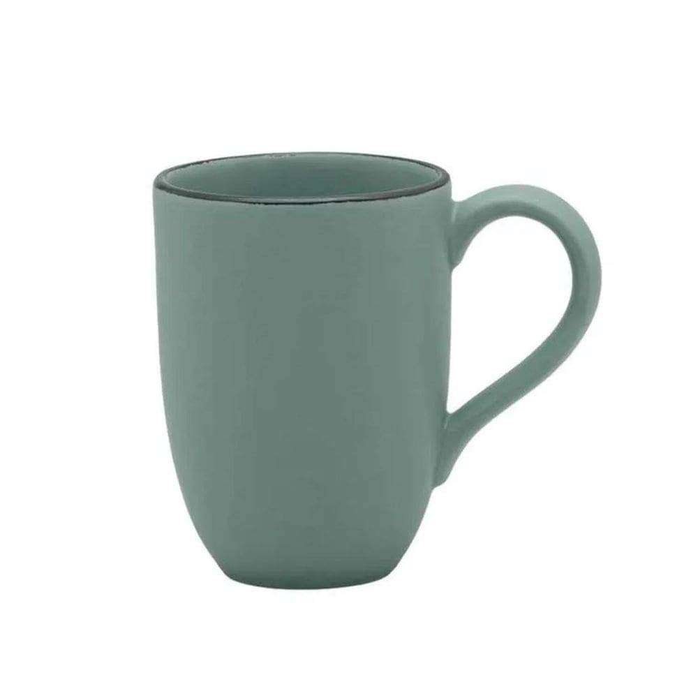 Caneca Xicara Cerâmica Chá Café 350Ml Oxford Flat Pacífico