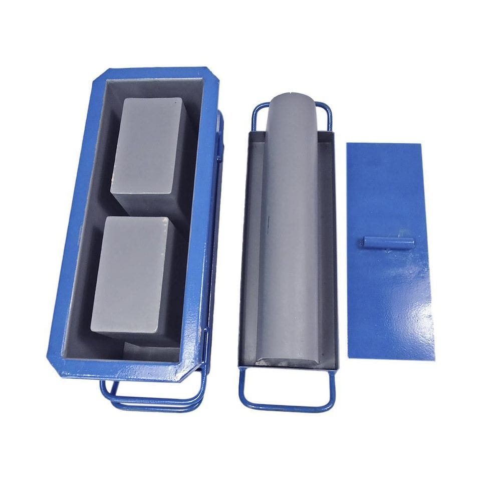 Kit Forma Manual Bloco E Canaleta De 1514X19X39Cm Sem Fundo