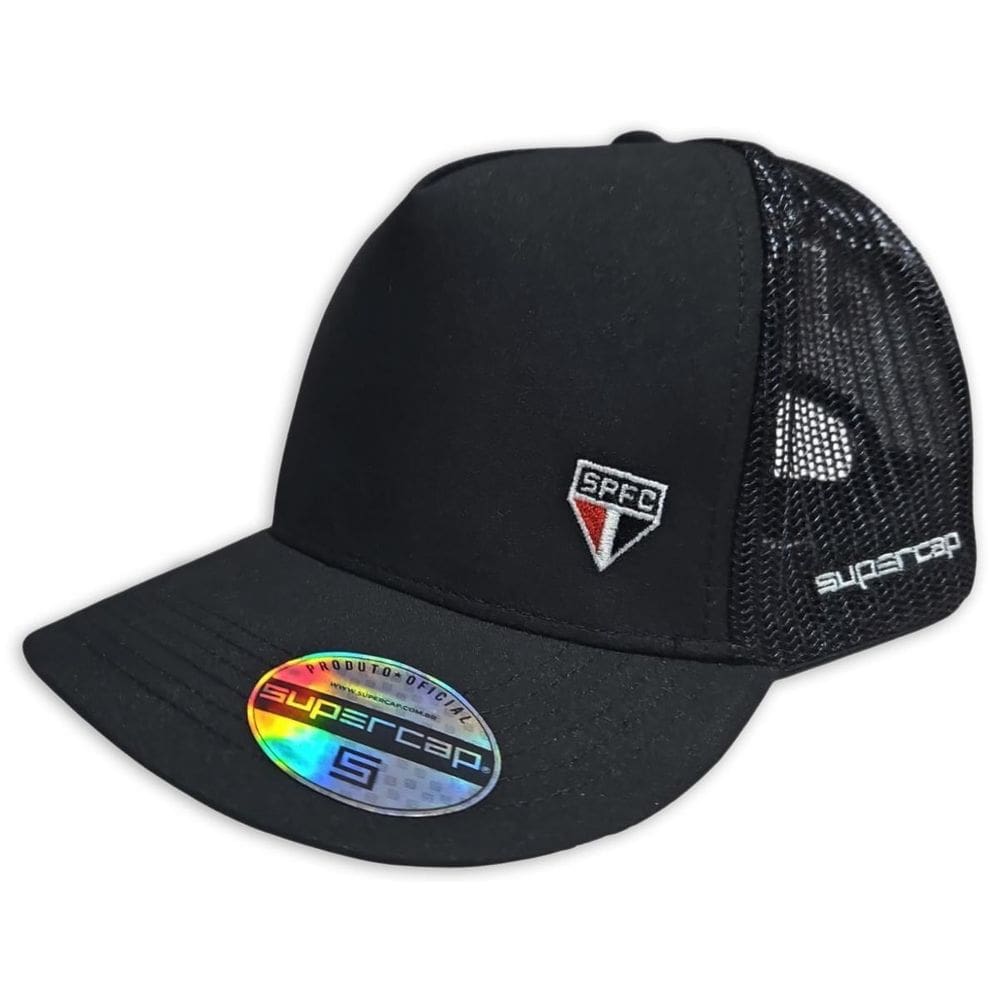 Boné Fc Licenciado Bordado Trucker Supercap 40523
