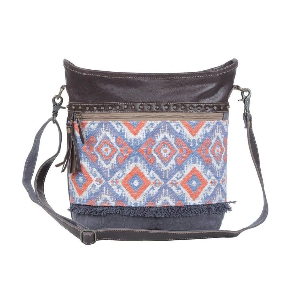 Bolsa de ombro Myra Bag MYRAS4706 Taupe Brown para mulheres