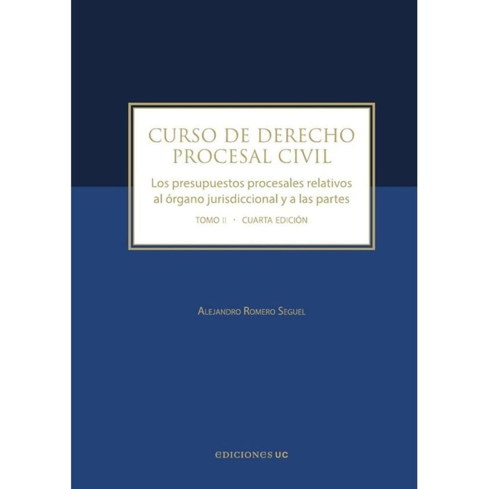 Curso de derecho procesal civil - Espanhol