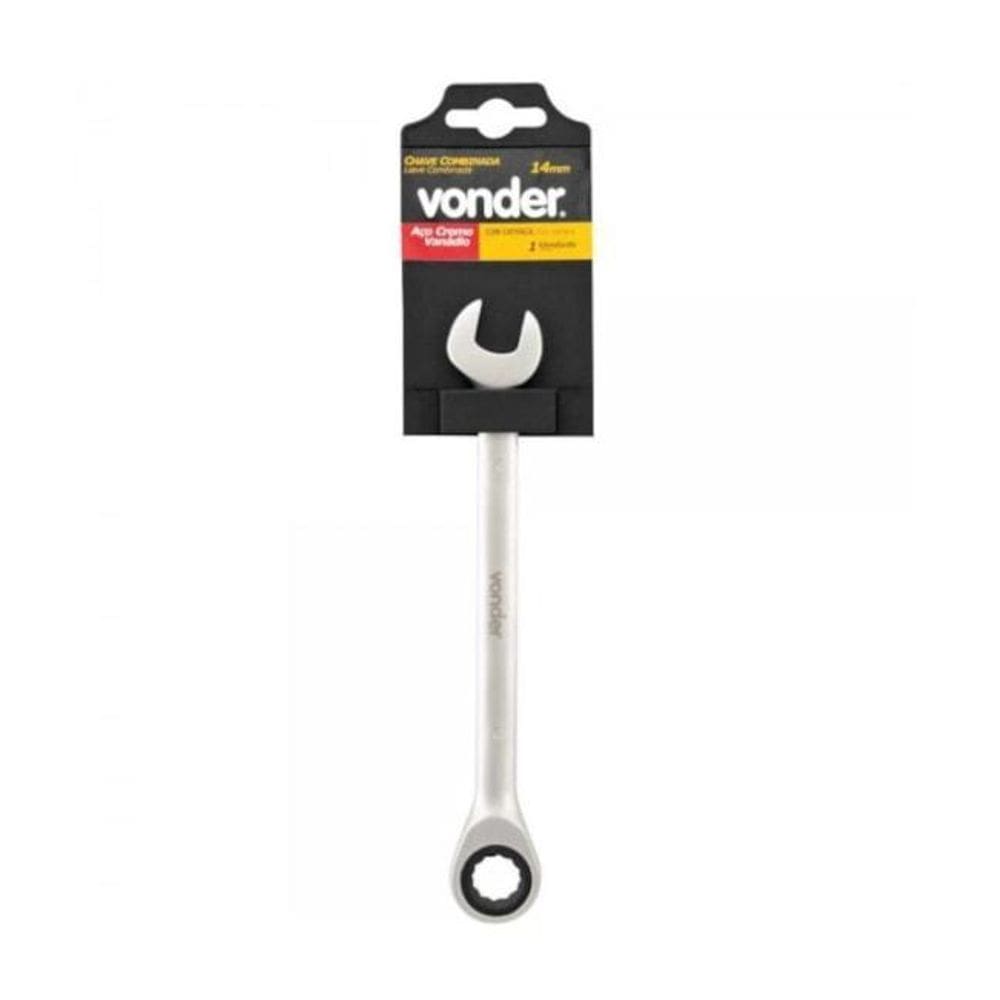 Chave Catraca Combinada 14Mm