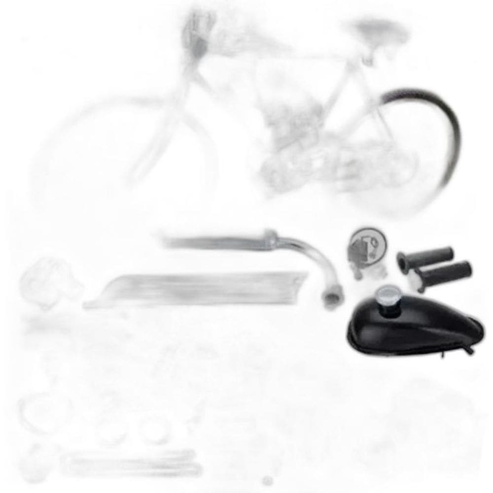 Super Kit Motor 80Cc Bike Bicicleta Motorizada 2 Tempos 2T