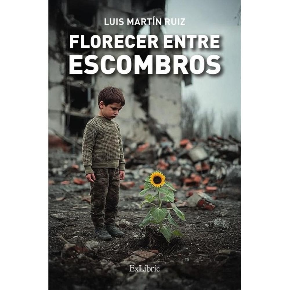 Florecer entre escombros - Espanhol