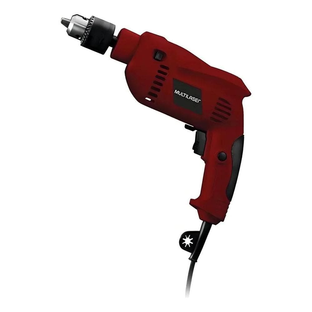 Furadeira Elétrica 10Mm Multilaser Ho033 600W + Accesorios C