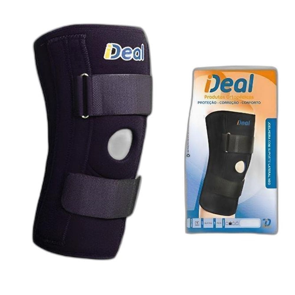 Joelheira Suporte Lateral - Estabilidade e Compressão