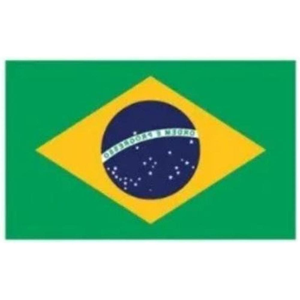 Kit Tatuagem Temporária Pequena Patriota Bandeira Brasil