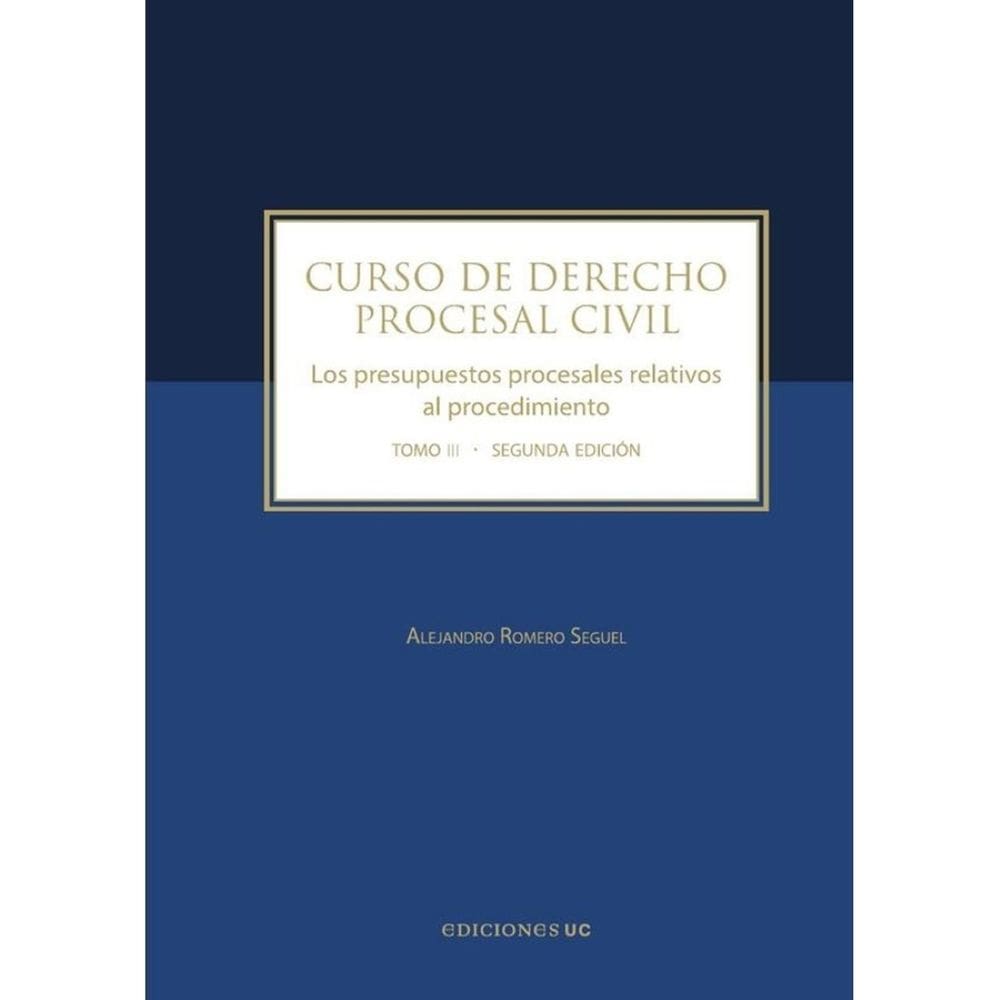 Curso de derecho procesal civil - Espanhol