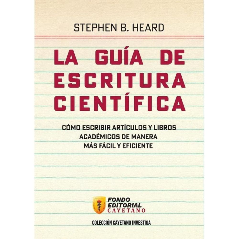 La guía de escritura científica - Espanhol