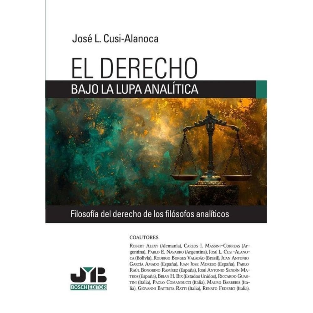 El Derecho bajo la lupa analítica - Espanhol