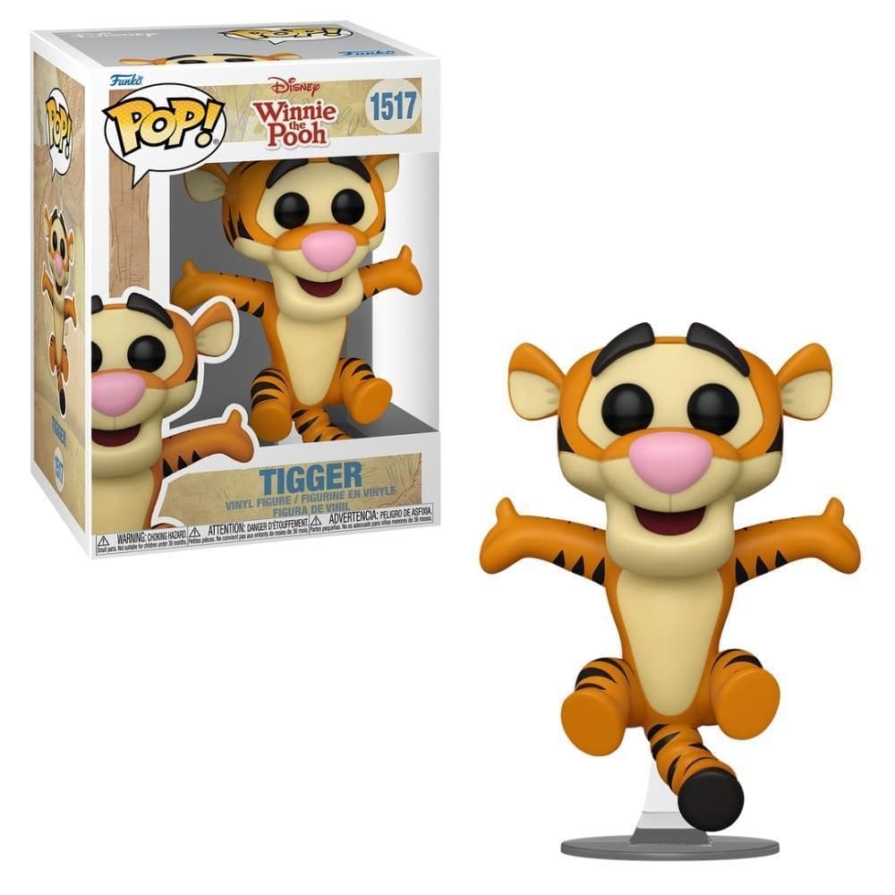 Boneco Funko Pop Disney O Ursinho Pooh - Tigrão