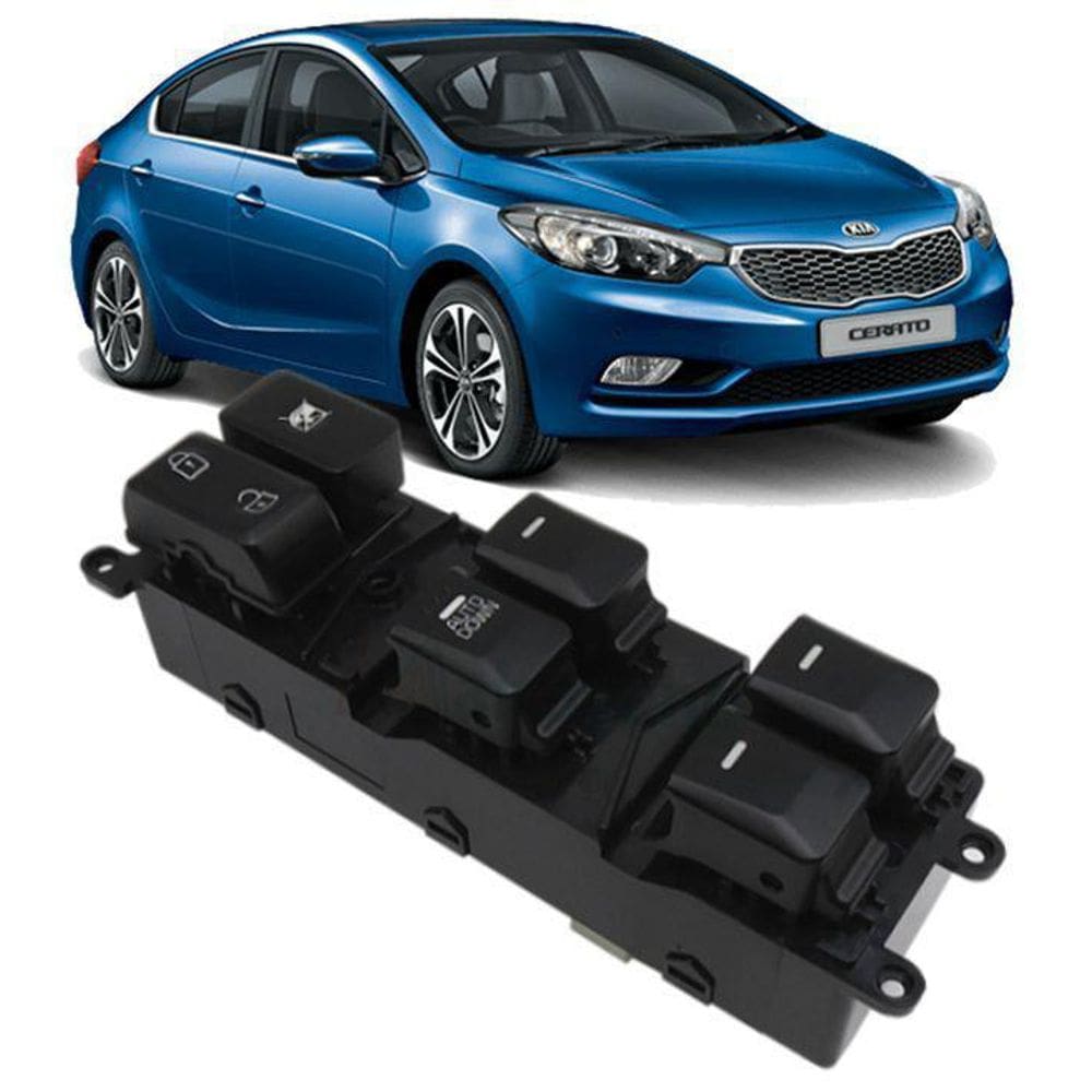 Botão Do Vidro Eletrico Kia Cerato De 2014 À 2016