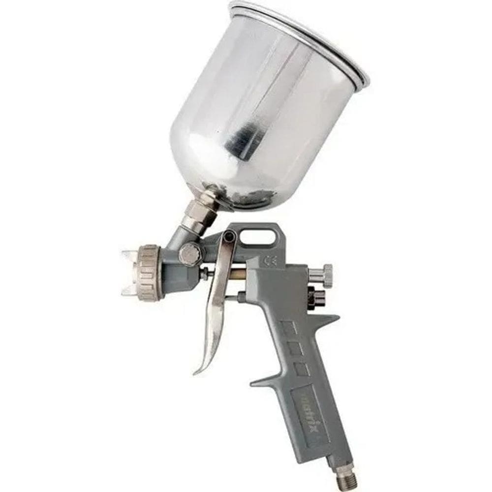 Pistola Pintura Gravidade Caneca 1000 Ml Rosca 1/4