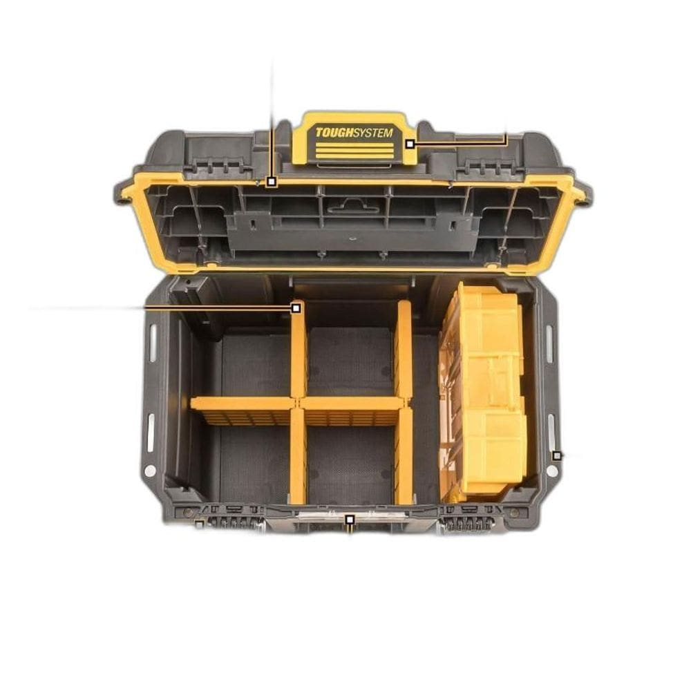 Caixa Plastica Organizadora Toughsystem Dwst08035 Dewalt