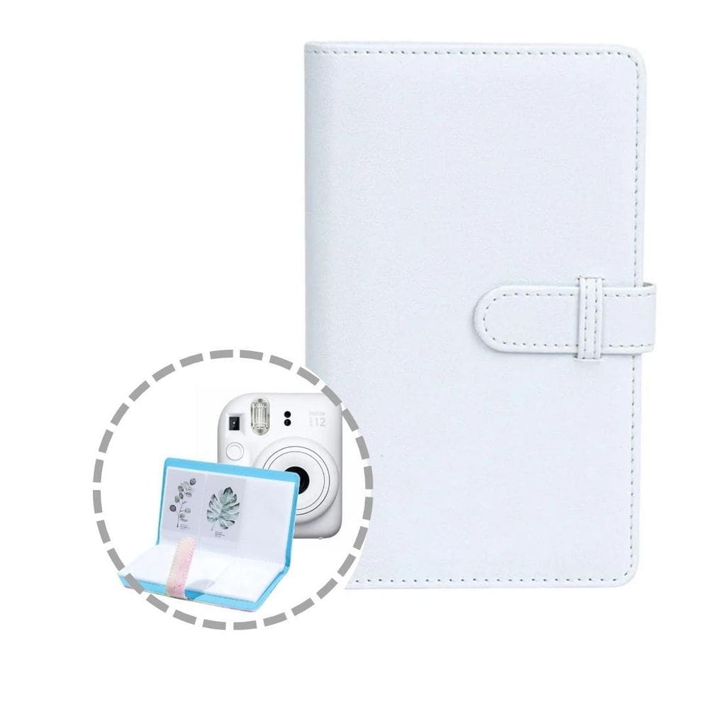 Mini Álbum De Fotos Para Instax Mini Com 108 Fotos