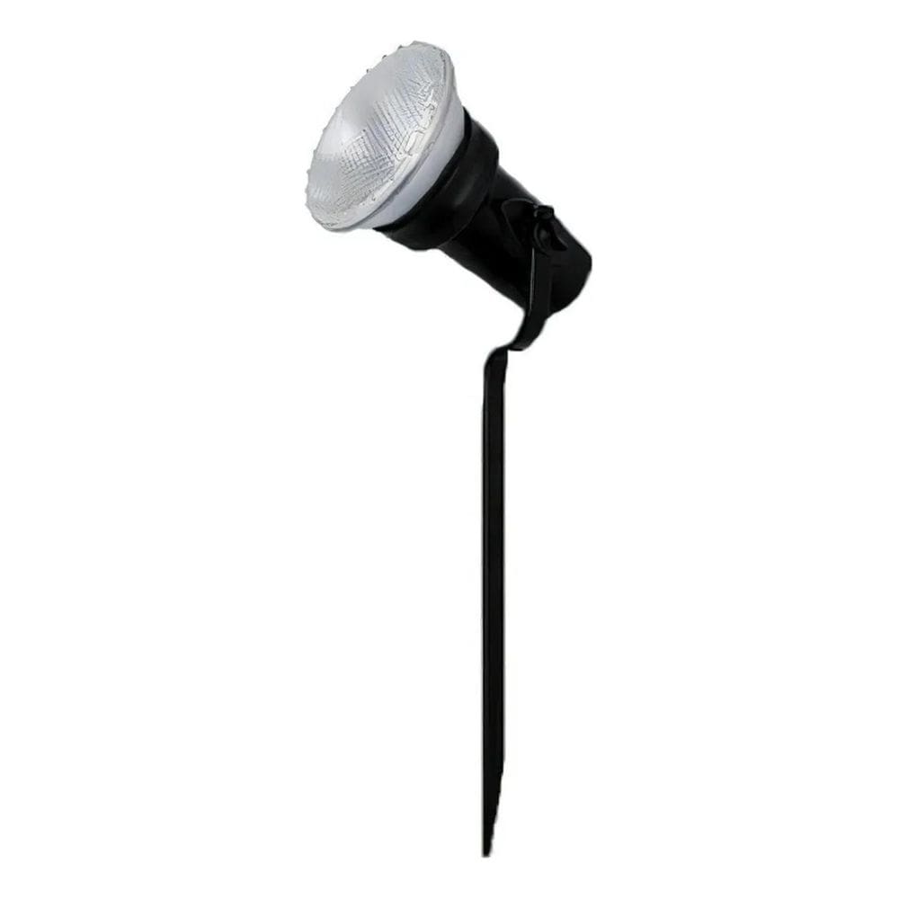 2X Espeto Projetor Para Jardim Alumínio Ideal Iluminação Pre