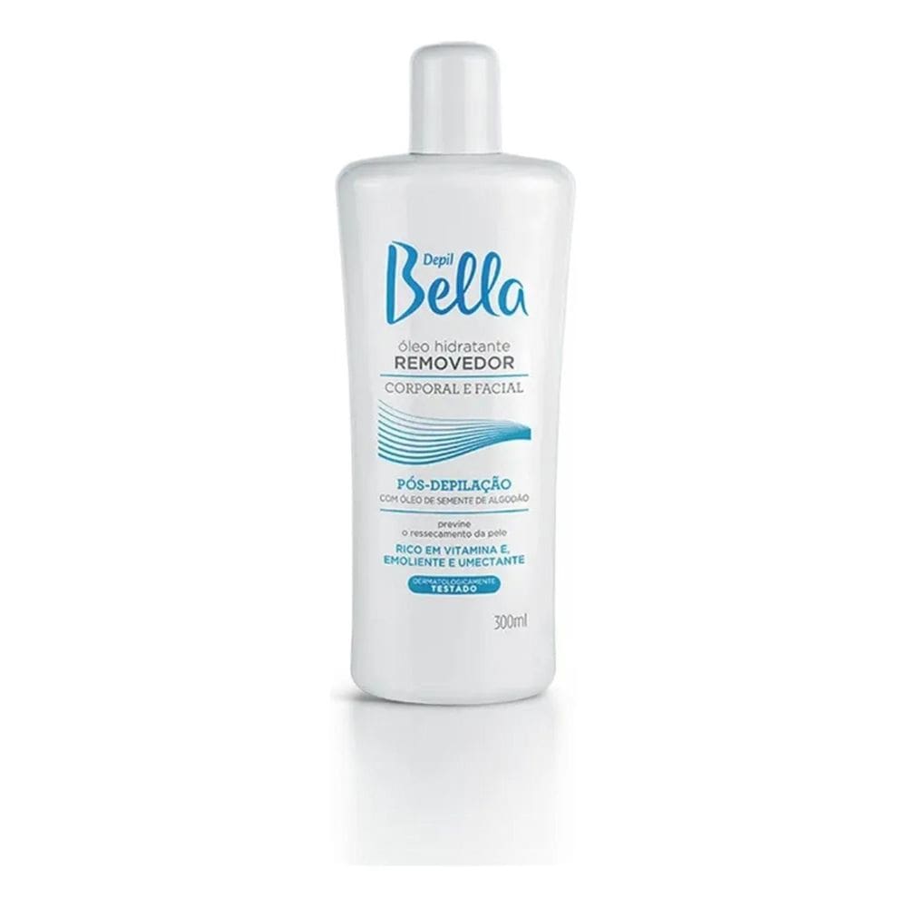 Óleo Removedor Algodão Depil Bella 140Ml