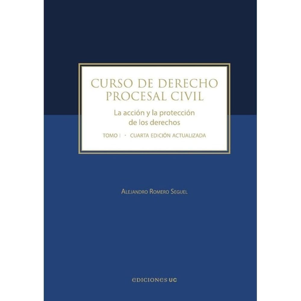 Curso de derecho procesal civil - Espanhol
