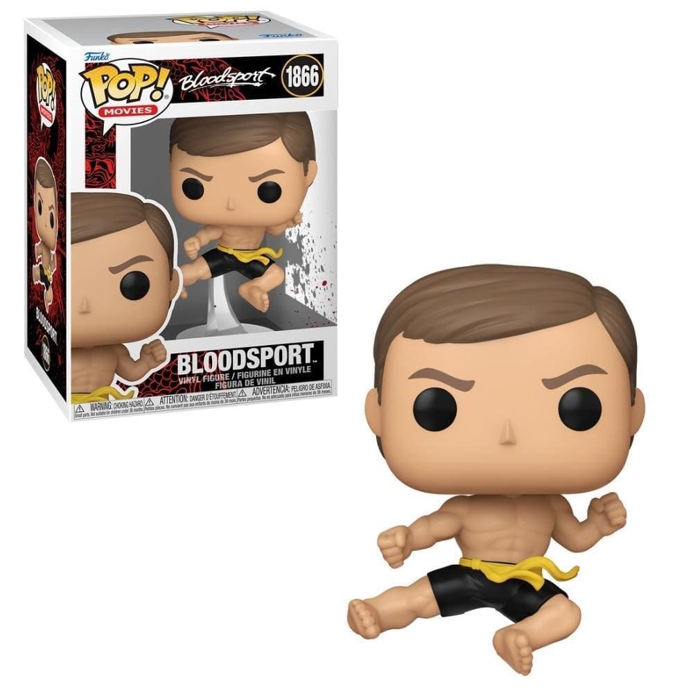 Boneco Funko Pop O Grande Dragão Branco - Frank Dux