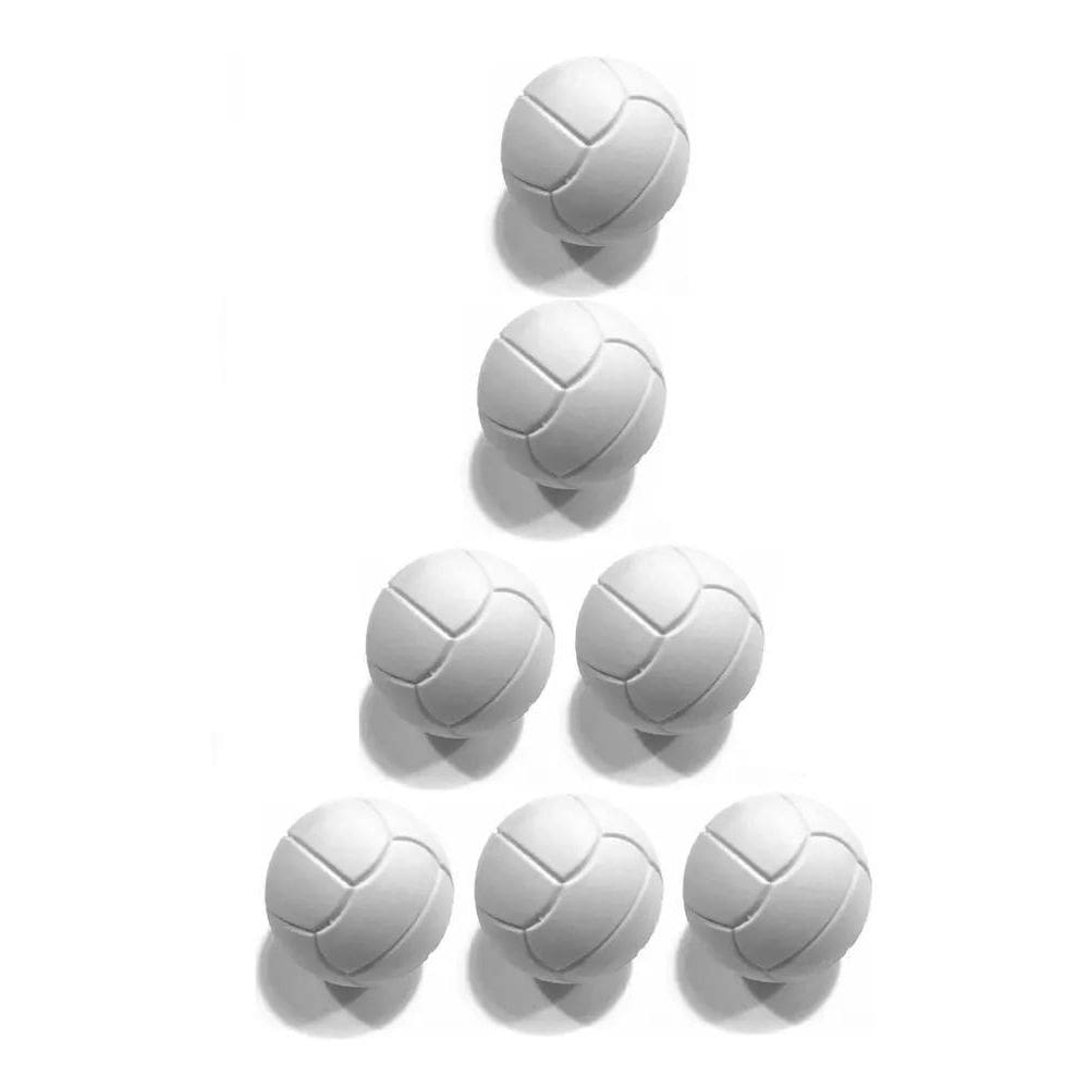 Bola Bolinha Pesadas Pebolim Totó Fla Flu Pacau 07 Unidades