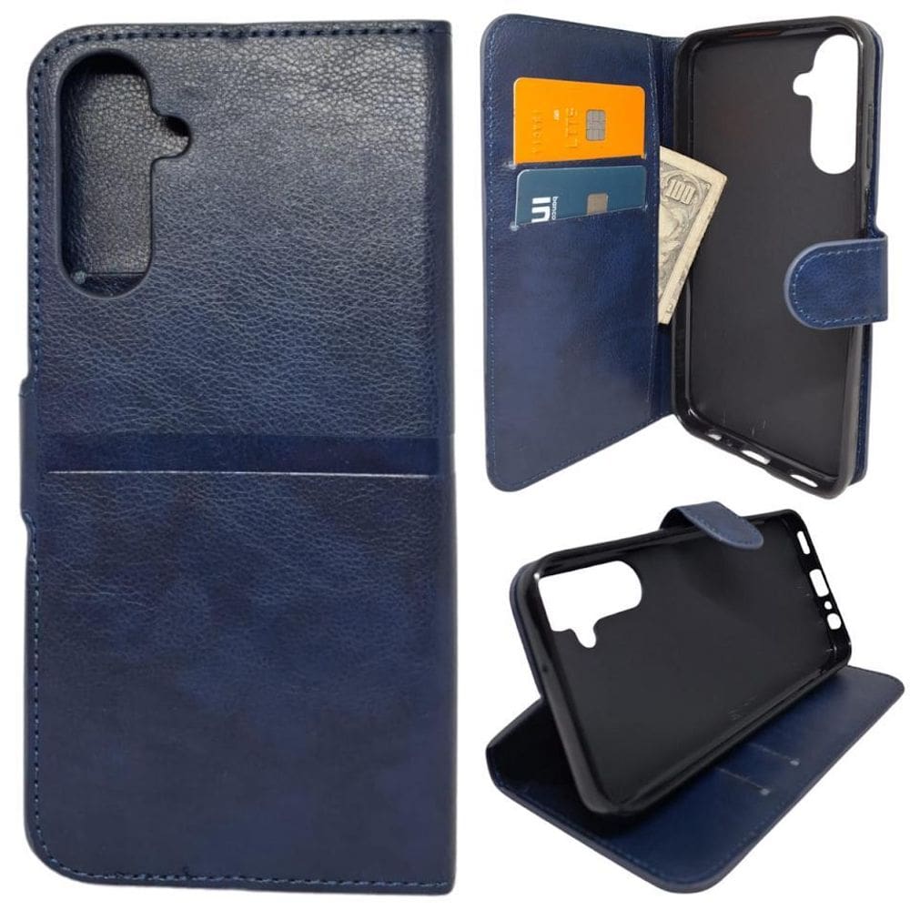 Capa Carteira Para Samsung M15  Tela De 6.5  Capinha Case
