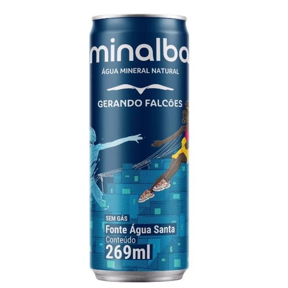 Agua Minalba Gerando Falcoes sem GAS 12X269ML