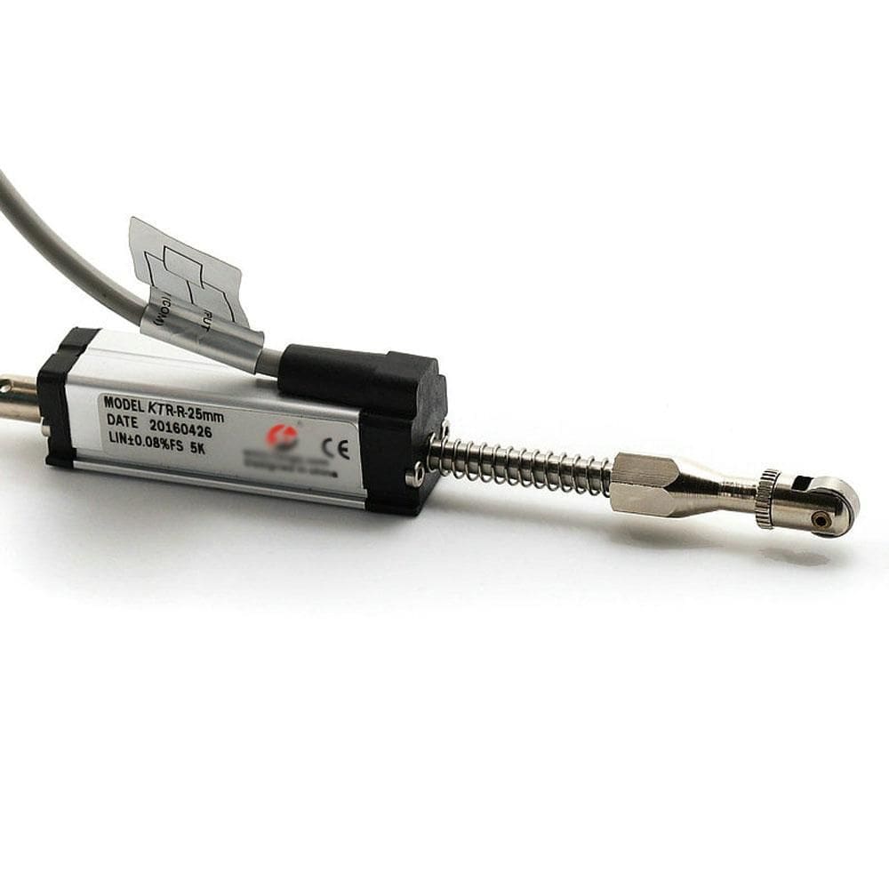 Régua Potenciométrica KTR 50mm Haste Mola - 9-28V 5k  I22