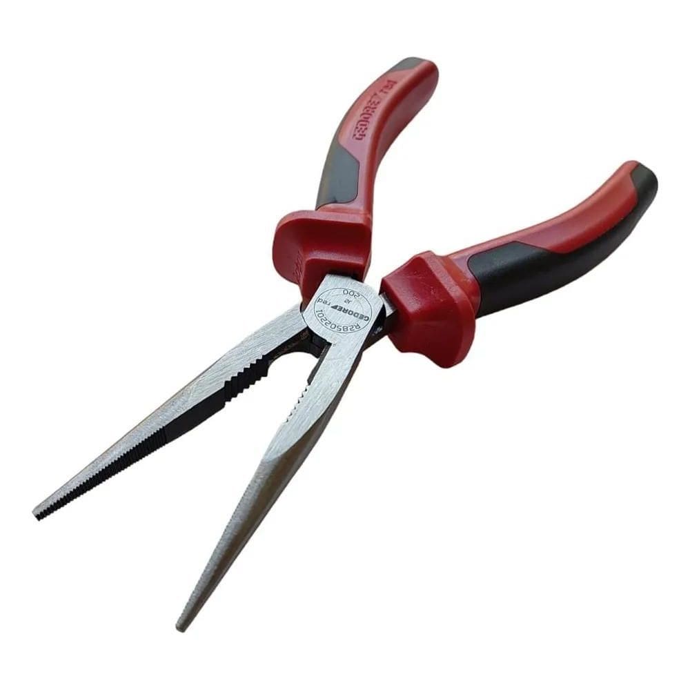 Alicate Tipo Tel Bico Reto 200Mm Gedore Red R28502201