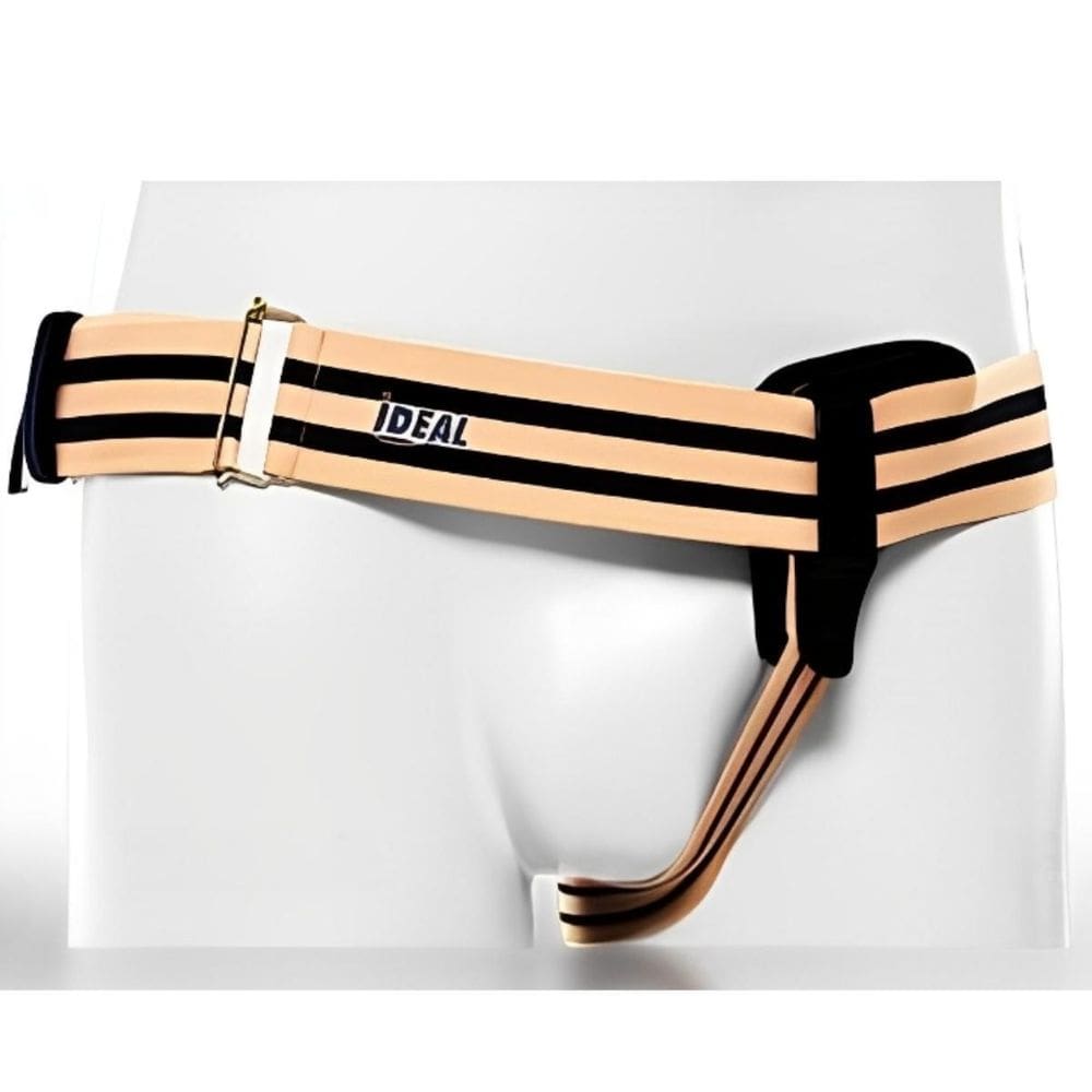 Cinta Hérnia Inguinal Azul - Prevenção e Alívio de Dores