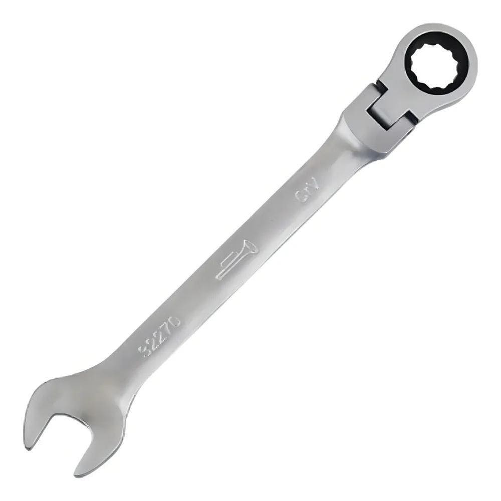 Chave Combinada Articulada Com Catraca Crv 13Mm - Corneta