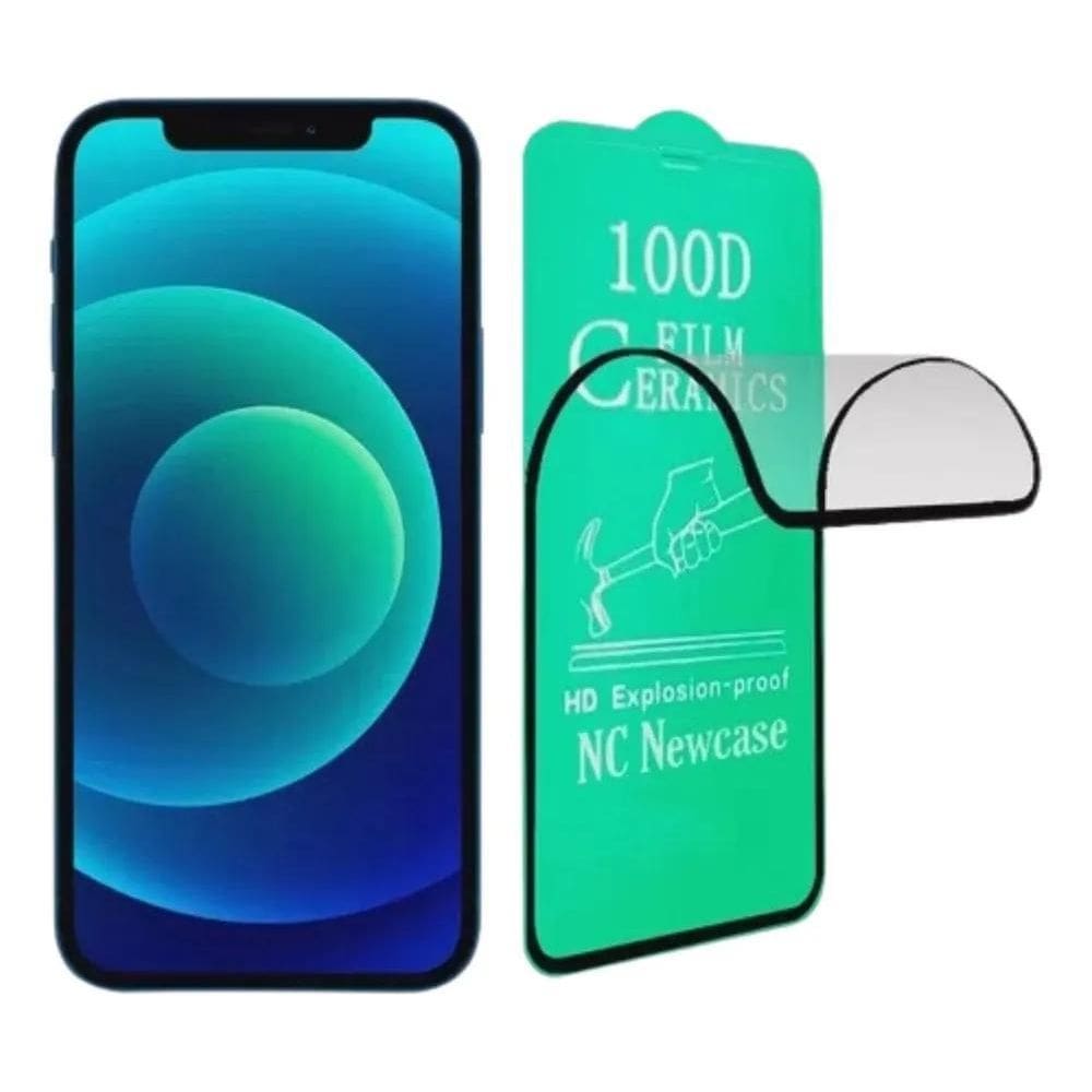2X Película Cerâmica Fosca Anti Reflexo Compatível Com Iphon