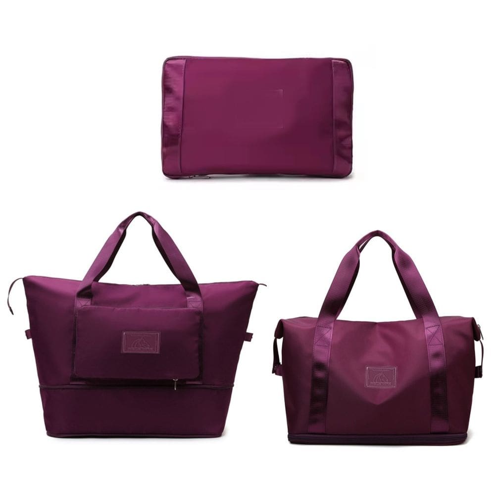 Mala Polo King Luxcel Sacola Reforçada Impermeável Dobrável