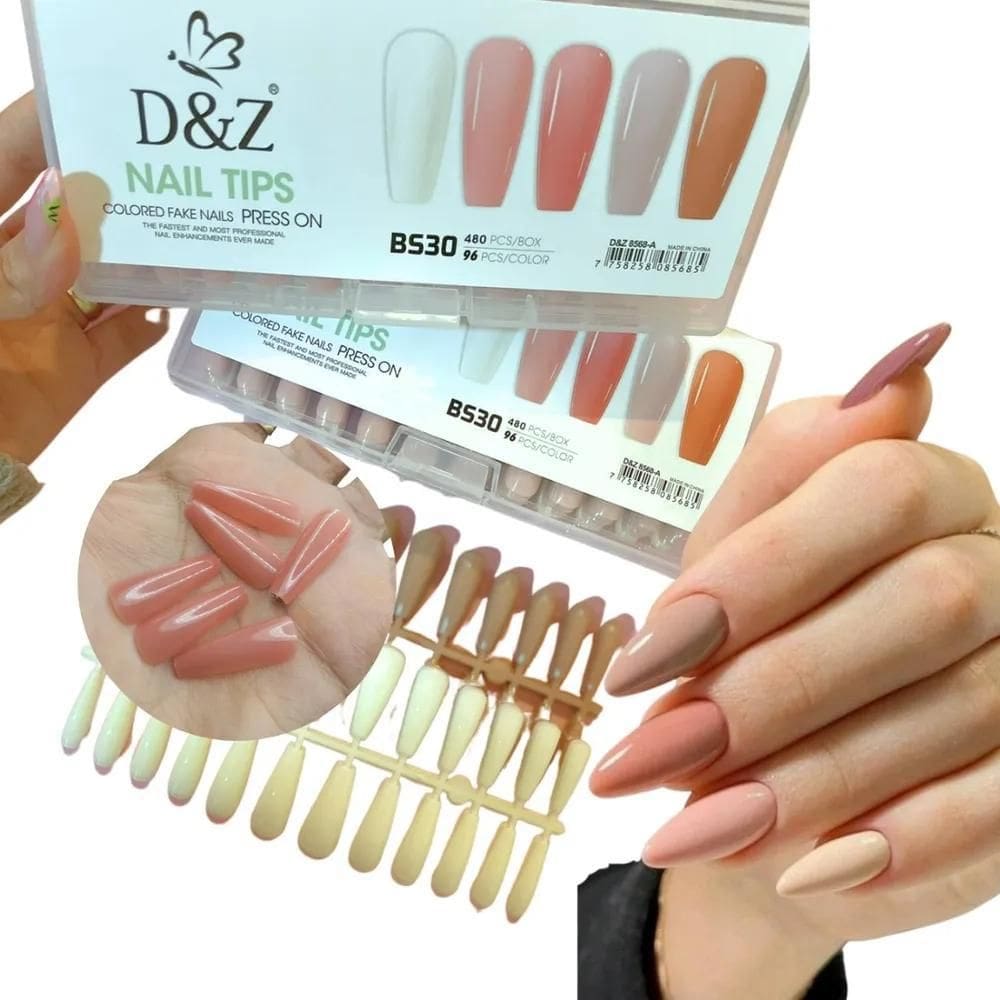Alongamento Soft Gel Speed Postiças Ultra Natural Cor Nude C