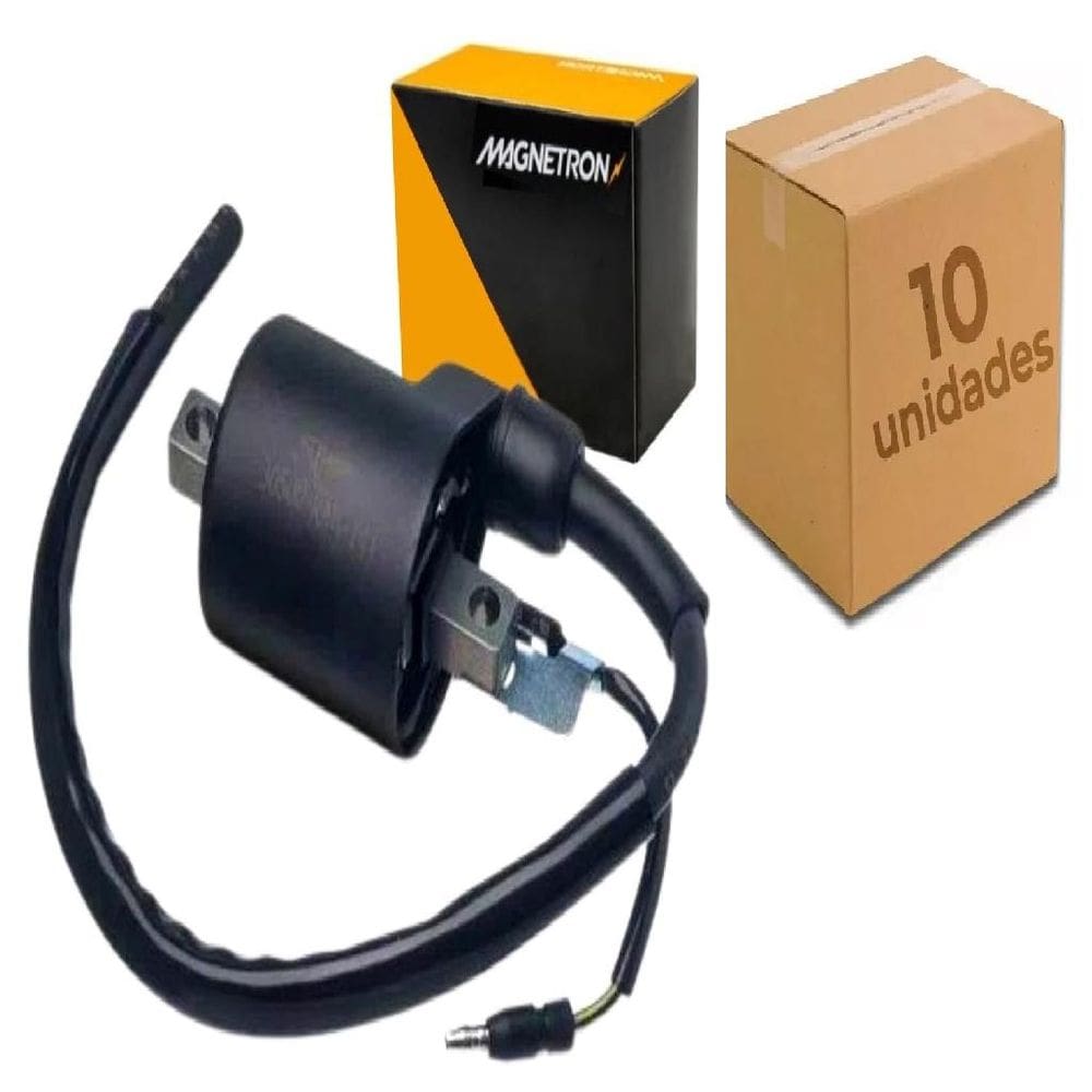 BOBINA IGNICAO HONDA TWISTER CG TITAN 2003 TITAN 150 FAN venda em lote KIT COM 10 PEÇAS