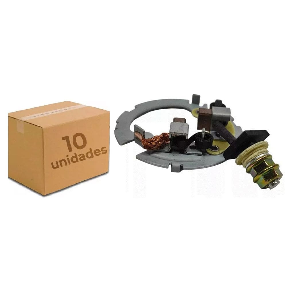 Escova De Arranque Twister Fazer Xr200 Titan 2000 Es Kit Com 10 Peças