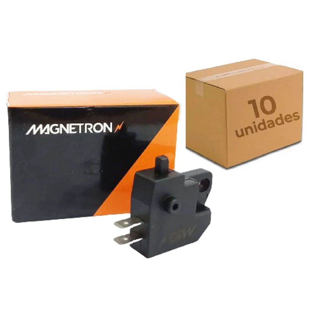 Interruptor De Freio Honda Cg Titan 150 2005 Es Esd Dianteiro Magnetron Kit Com 10 Peças