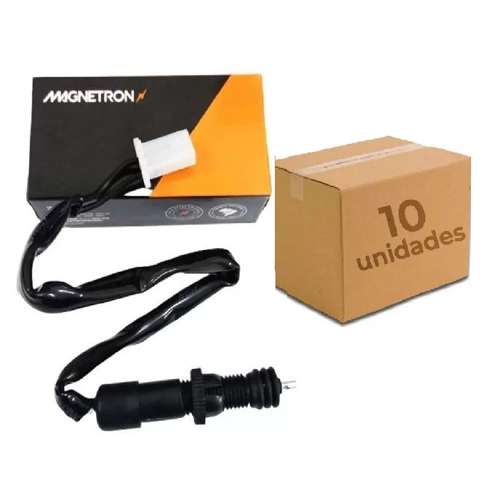 Interruptor De Freio Honda Cg Titan 150 2005 Fan 150 2009 Injeção Eletronica Traseiro Kit Com 10 Peças Magnetron