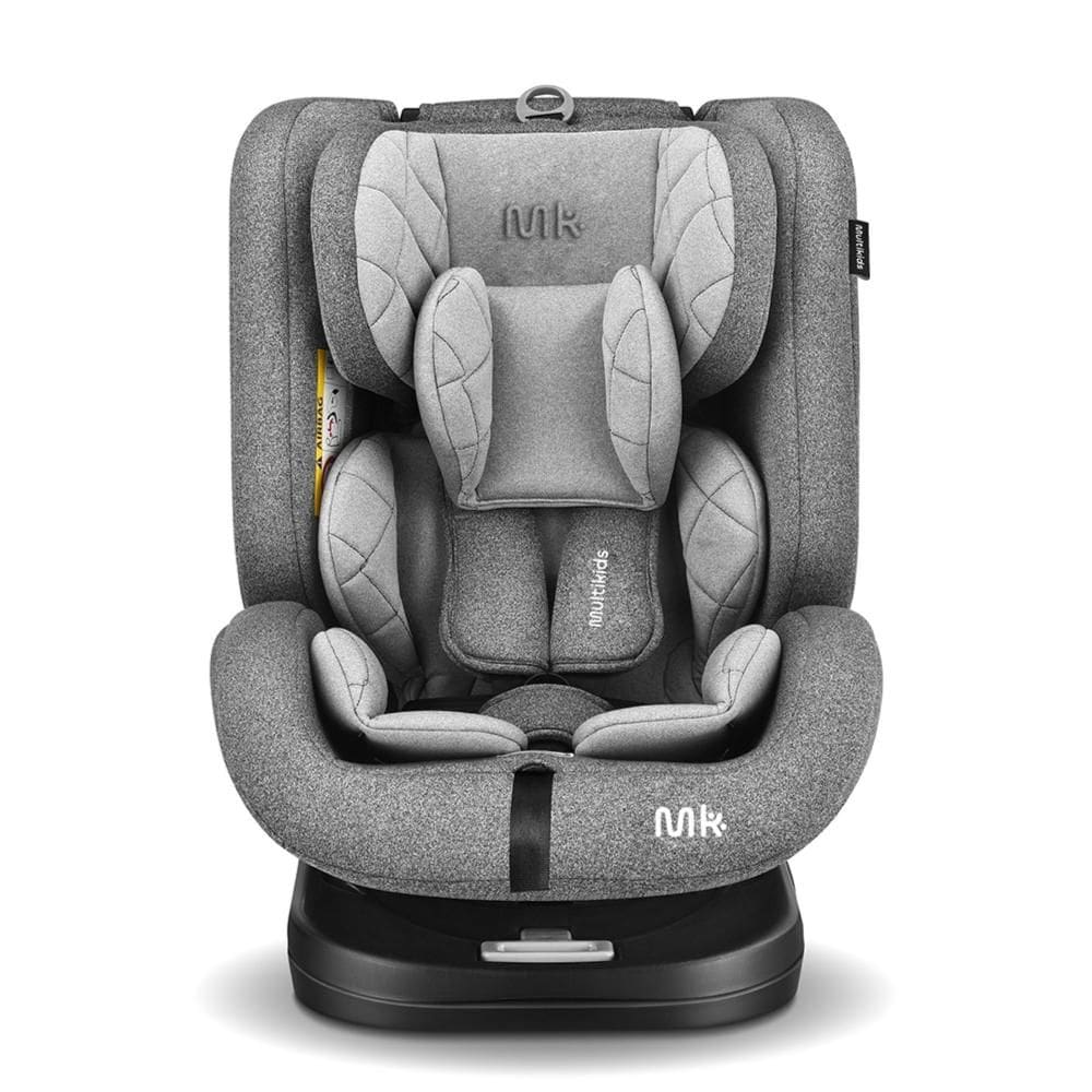 Cadeira Artemis 360° Mulitikids Baby Cinza