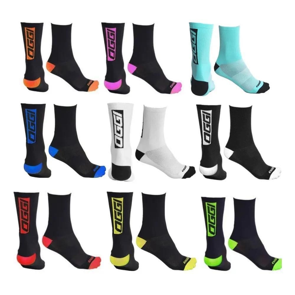 2X Meia Ciclismo Oggi Cano Longo - Bike - Mtb - Speed