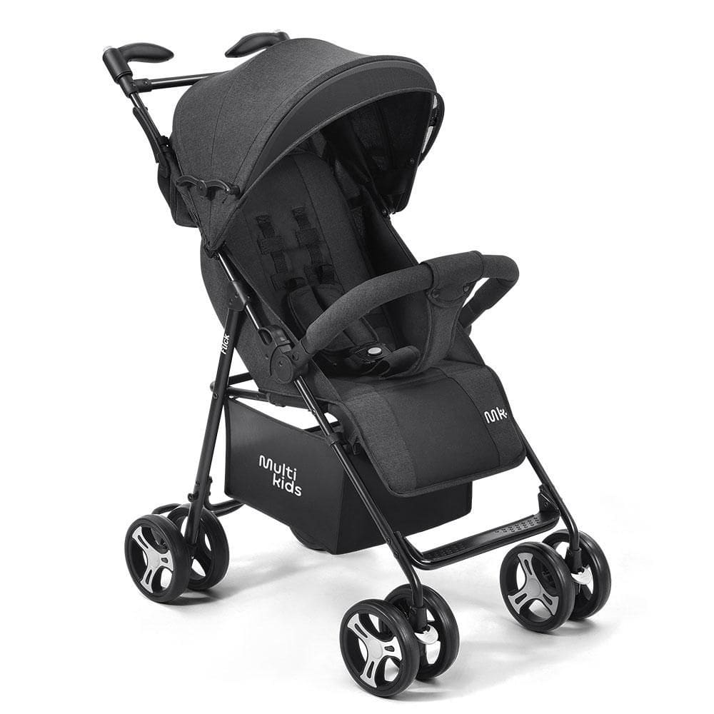 Carrinho Passeio Flick Multikids Baby Preto